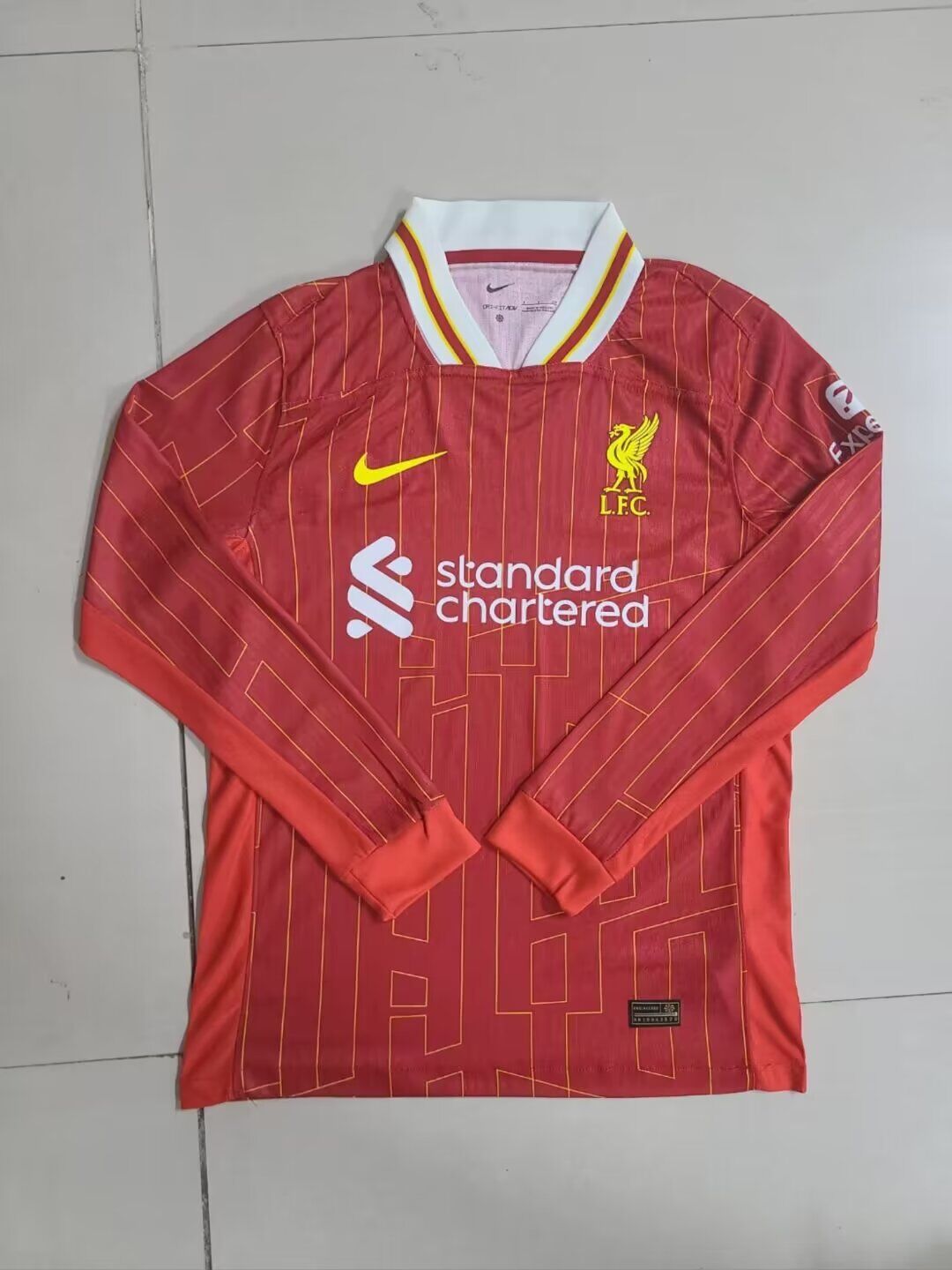 AAA Quality Liverpool 24/25 Home Long Jersey(Player)
